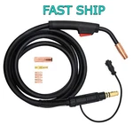 K2480-1 K2481-1 180a Mig Gun Or Parts Fit Lincoln Welder Pro 140 180. Fixed Price $10.98.