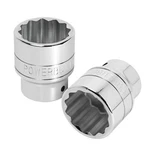 Powerbuilt 40mm Socket, 3/4-inch Drive, 12 Point, Thin Wall Hex Strong Grip D.... Fixed Price $22.00.