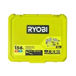 Ryobi 156 Pc Mechanics Set Socket Sae Metric Link Compatible. Fixed Price $131.48.