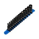 Casoman 14pcs 1/4"drive Magnetic Impact Socket Set, Deep, 6point, Metric, 4mm.... Fixed Price $53.06.