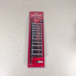 Craftsman Cmmt12048 11-piece 1/2" Drive 12-point Sae Shallow Socket Set. Fixed Price $39.99.
