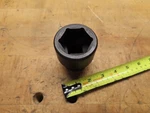 Grey Pneumatic 4054r 1-11/16" 6-point Impact Socket 1" Dr. Fixed Price $22.99.