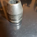 New Proto 07511t Impact 11/16" 12 Point 3/4" Drive Free Shipping. Fixed Price $19.99.