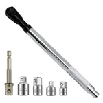 Jeuclel Offset Extension Wrench For Electric Drill, With 4 Socket Silver. Fixed Price $61.35.
