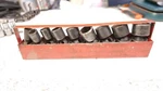 Matco Tools Usa 9 Pc 1/2 Drive Sae 7/16 - 15/16 Swivel Impact Set 6pt Cup286. Fixed Price $179.99.