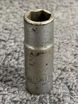 Sparta 7/16" 6 Point Deep Chrome Socket 3/8" Drive Cbd-14 Usa. Fixed Price $11.99.