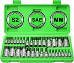 Masater Hex Bit Socket Set, Allen 32-piece Set Green, Green,black. Fixed Price $50.33.