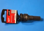 Milwaukee Shockwave Lineman's 1/2 In. Drive Hex Bit Socket. Fixed Price $15.00.