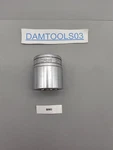 Vintage Snap-on Tools 1/2" Dr. 1-3/16" 12 Point Shallow Chrome Socket Sw381 Usa. Fixed Price $23.99.