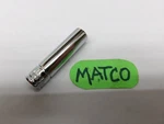 Matco Silver Eagle Tools 1/4" Drive 8mm Deep Metric Socket Ad8m6se New!. Fixed Price $19.99.