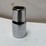 Proto 4708t Usa Made Socket 1/4" Drive 12 Point A107u. Fixed Price $2.09.