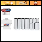 Crescent 9 Piece 3/8" Drive 6 Point Deep Sae Socket Set - Csas6n. Fixed Price $47.69.