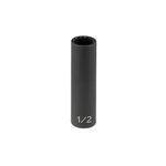 Grey Pneumatic 1124d 3/8" Drive X 3/4" Deep, 12 Point Socket. Fixed Price $28.59.