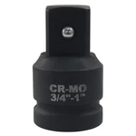 Ldexin 3/4" Female To 1" Male Impact Socket Adapter, Black Wrench. Fixed Price $19.60.