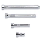 Gearwrench 4 Piece 3/8 Drive Wobble Extension Set Including 3 6 10 12. Fixed Price $50.75.
