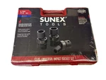 Sunex 13pc 1/2 Metric 6pt Point Universal Impact Sockets Set Tools Drive Mm 2665. Fixed Price $179.96.