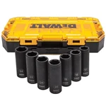Dewalt Dwmt74737 Tough Box 7pc Mm 1/2 Deep Drive Impact Socket Set. Fixed Price $69.99.