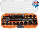 Klein Tools 65400 Knect 15-piece Socket Set Sae Impact Modbox 3/8-inch Adapter. Fixed Price $85.10.