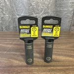 Lot Of 2 Dewalt Dw2288 Impact Ready Deep Socket 5/8" 3/8 Drive New. Fixed Price $7.17.