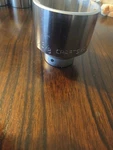 Vintage Craftsman 47793 2-3/8 Inch 12-point Standard Socket. Fixed Price $58.50.