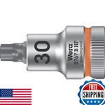 Wera 05003066001 8767 B Hf Torx Zyklop Bit Socket Holding Function 3/8 Drive Tx. Fixed Price $32.39.
