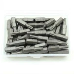Tmax 50pc T10-t30 Torx 6 Point Impact Ready 1 Inch Screwdriver Insert Bits. Fixed Price $18.97.