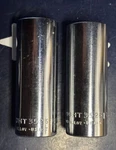 Wright Tool 13/16 6pt Deep Hand Socket 3/8 Drive 3526 Usa Two Sockets. Fixed Price $22.95.