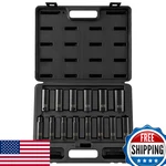 Sunex Tools 2653 1/2-inch Drive Deep Metric 6 Point Impact Socket Set 14-piece. Fixed Price $118.73.