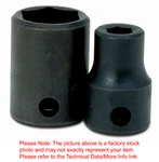 36mm 6pt Shallow Impact Supertorque Socket 1/2"drive Black Industrial Usa 4m-636. Fixed Price $22.15.