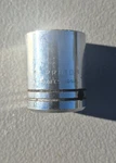 Proto Professional 5424m Steel Socket 12 Point 24mm 1/2 Drive. Fixed Price $12.00.