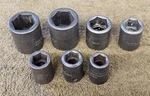 7 Proto Professional Impact Socket Set 1/2" Drive Metric 27mm 22 19 17 16 7427m. Fixed Price $67.69.