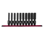 Sunex Tools 3660 3/8-inch Drive Deep Metric Universal Socket Impact Set. Fixed Price $150.82.