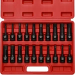 Casoman 1/2" Drive Master Impact Hex Bit Set, Driver, One Size. Fixed Price $73.75.