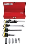 Blackhawk Stanley Proto C8381nyx Wrench Set, 10 Pieces Box Wr Skt Ext Rat. Fixed Price $49.99.