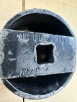 Blue Point 3-1/2 Nut Socket Ans-1910a 3/4 Drive Wheel Bearing Large. Fixed Price $40.00.