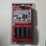 1/2" Drive Sae/metric 6-point Standard Flip Impact Socket Set 4 Pieces. Fixed Price $69.90.