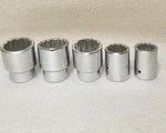 Wright 8100 Series 1-inch Drive 12-pt 5-pc Set 1-1/8" To 1-3/4" Made In Usa. Fixed Price $278.99.
