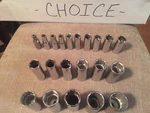 Choice - Proto Socket 5008h-5032 Deep Sockets. Fixed Price $8.49.
