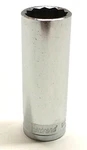 Vintage Herbrand Deep Socket, Ds28, 12 Pt. 7/8, 1/2" Drive. Fixed Price $27.50.
