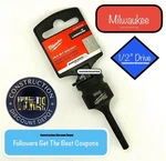 Milwaukee 49-66-5145 Shockwave Lineman's 1/2" Drive 5mm Hex Bit Socket. Fixed Price $14.99.