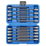 Mayouko 3/8" Drive Extra Long Allen Hex Bit Socket Set, S2&cr-v, Metreic&sae,.... Fixed Price $36.69.