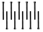 Socket Head Cap Screw, 1/4-20 X 2-1/2", Alloy Steel, Black Oxide, Hex .... Fixed Price $14.44.