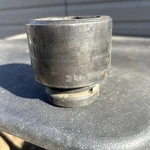 1 Inch Drive Williams 2 1/4 Impact Socket Shallow Six Point Made In Usa. Fixed Price $45.00.