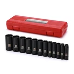 Mixpower 12 Pieces 3/8-inch Drive Deep Impact Socket Set, 5/16" - 1" (deep). Fixed Price $33.63.