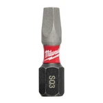 Milwaukee 48-32-4723 #3 Square Recess Shockwave 1 In. Insert Bits (25 Pack). Fixed Price $19.99.