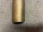 Ampco Nonsparking Socket: 3/4 In Drive Size, 1 7/16 Socket 6-point New. Fixed Price $195.00.