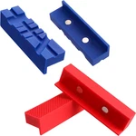 2-pair 4-1/2" Vise Jaw Pads, Magnetic Tpu Protective Covers, 1 Multi-gr. Fixed Price $30.99.