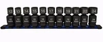 Astro Pneumatic 78244 11pc 1/2in Drive Nano Universal Impact Socket Set Metric. Fixed Price $90.99.