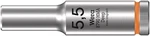 Wera Tools 5004502001 8790 Hma Deep 1/4in. Socket, 5.5x50 Mm, 1ea. Fixed Price $14.30.