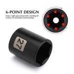 Ementol 14 Pcs 1/2" Drive Standard Impact Socket 14pcs Shallow (11mm - 32mm). Fixed Price $32.61.